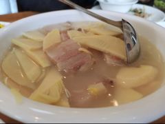 竹笋蒸咸肉-老地方酒店(宜兴店)