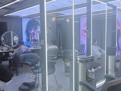 -藤野造型烫发染发