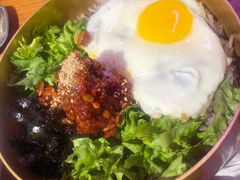 鱿鱼酱拌饭-济州爱肉堂(总店)