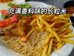 烤鸡薯条米饭-阿拉伯萨娜餐厅(石马社区店)