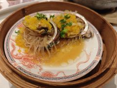 黄椒酱粉丝蒸大连十头鲍鱼-稻香海鲜饭店(第一国际店)