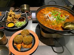 墨鱼芝士饭团-KCOOKING概念韩餐(世茂52+店)