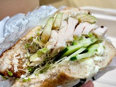 青苹果鸡肉BB贝果-HOLY BAGEL(苏河店)