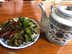 凉菜-老西安韩记三鲜煮馍(四府街店)