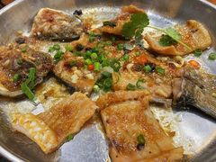 豆豉蒸鱼骨-阿多私房菜(顺德店)