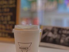 橘皮拿铁-Manner Coffee(大宁国际商业广场店)