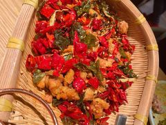 绿茶裱仔鸡-苦尽酒馆·川菜(鼓楼店)