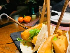 爆浆芝士炸鱼煎饼-肴约·花园式餐厅(湖里店)