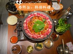 铁板章鱼肥牛-春熙台韩国料理·章鱼肥牛(西丽店)