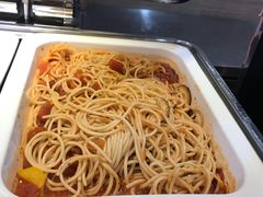 茄汁意粉-大佛寺高级素食自助餐厅