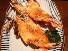 芝士焗大虾-金沙滩喜来登度假酒店-雅日本餐厅