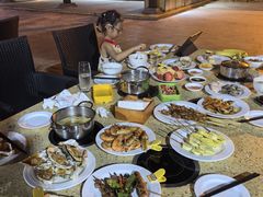 -三亚海韵度假酒店·渔人码头海鲜火锅BBQ自助餐厅·落日吧