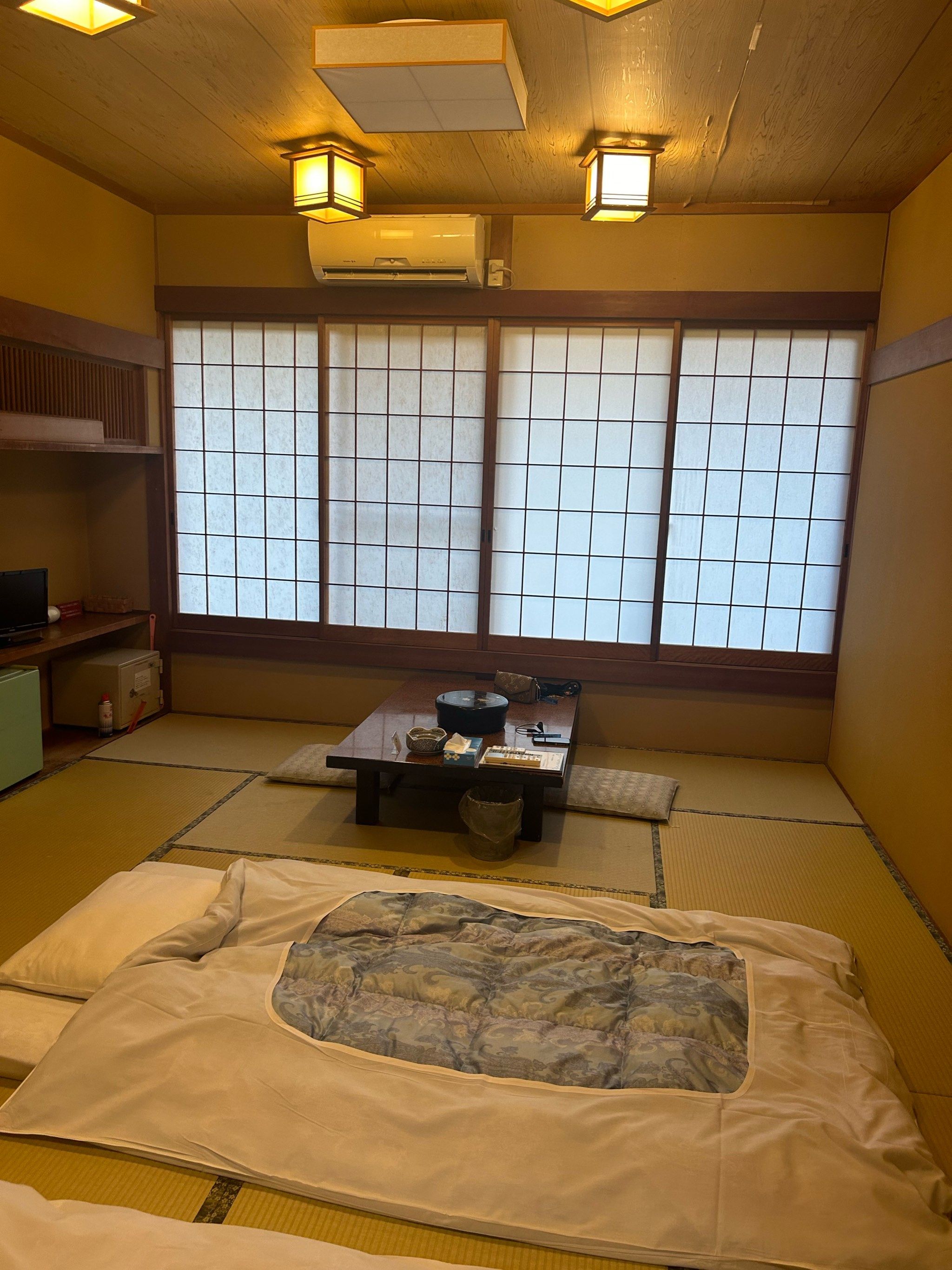 温泉榻榻米