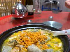 砂锅焗海胆豆腐-崴海渔村(虹梅路店)