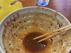 -手擀菠菜面(西康路店)