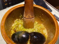 擂辣椒皮蛋-乐口福家常菜馆(古庸路店)