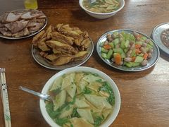 -王庄子肉饼馅饼