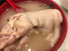 招牌蹄花汤-廖老妈蹄花店(人民公园陕西街259号店)