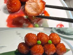 杨梅丸子-半勺·新徽菜(银泰城店)