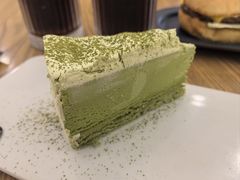抹茶雪域蛋糕-必胜客(集美杏东店)
