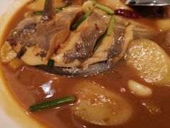 家烧鲳鱼年糕-宁海食府(大剧院店)