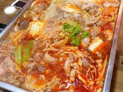 特色木炭锅底-日食记精菜馆(建邺万达店)