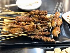 -宝记烧烤·碳锅羊肉·羊蝎子火锅·夜食社(文体路创始店)