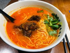 香草番茄汤.猪软骨面-和府捞面(东直门银座店)