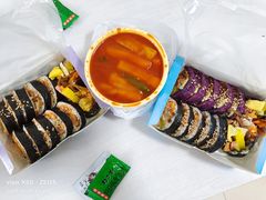 蛋黄肉松紫菜包饭-胤韩紫菜包饭·炸鸡·拌饭(宋家庄店)