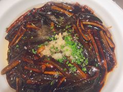 清炒现划鳝丝-老人和饭店(淮海中路店)