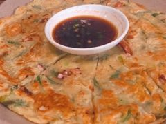 海鲜饼-包装马车·韩国料理·포장마차