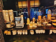 牛奶，咖啡-华厦大酒店·桃源西餐厅·自助餐