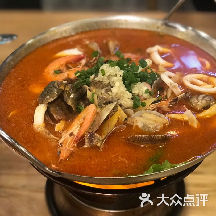 鑫阿强姜母鸭海鲜大排挡三鲜沙茶锅图片-北京海鲜-大众点评网
