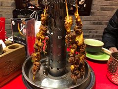 菠萝碳烤鸡腿-斗鸡饭场伙(新南门店)