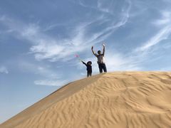 -亿利库布其七星湖沙漠生态旅游区