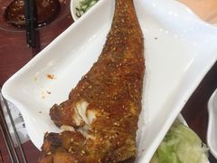 烤鳕鱼-金刚山烧烤(中山路店)