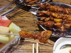 羊肉串-有奴思烤肉·清真(正宁路店)