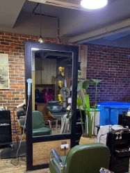 -青木造型HAIR·あおき髪を刈る潮人店