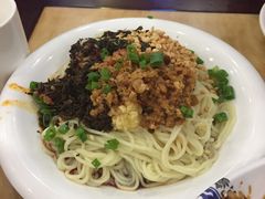 燃面-力力豆花庄(广渠门店)