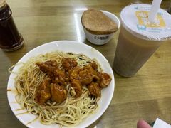 糖醋小肉冷面-玉华饮食店(茅台路店)