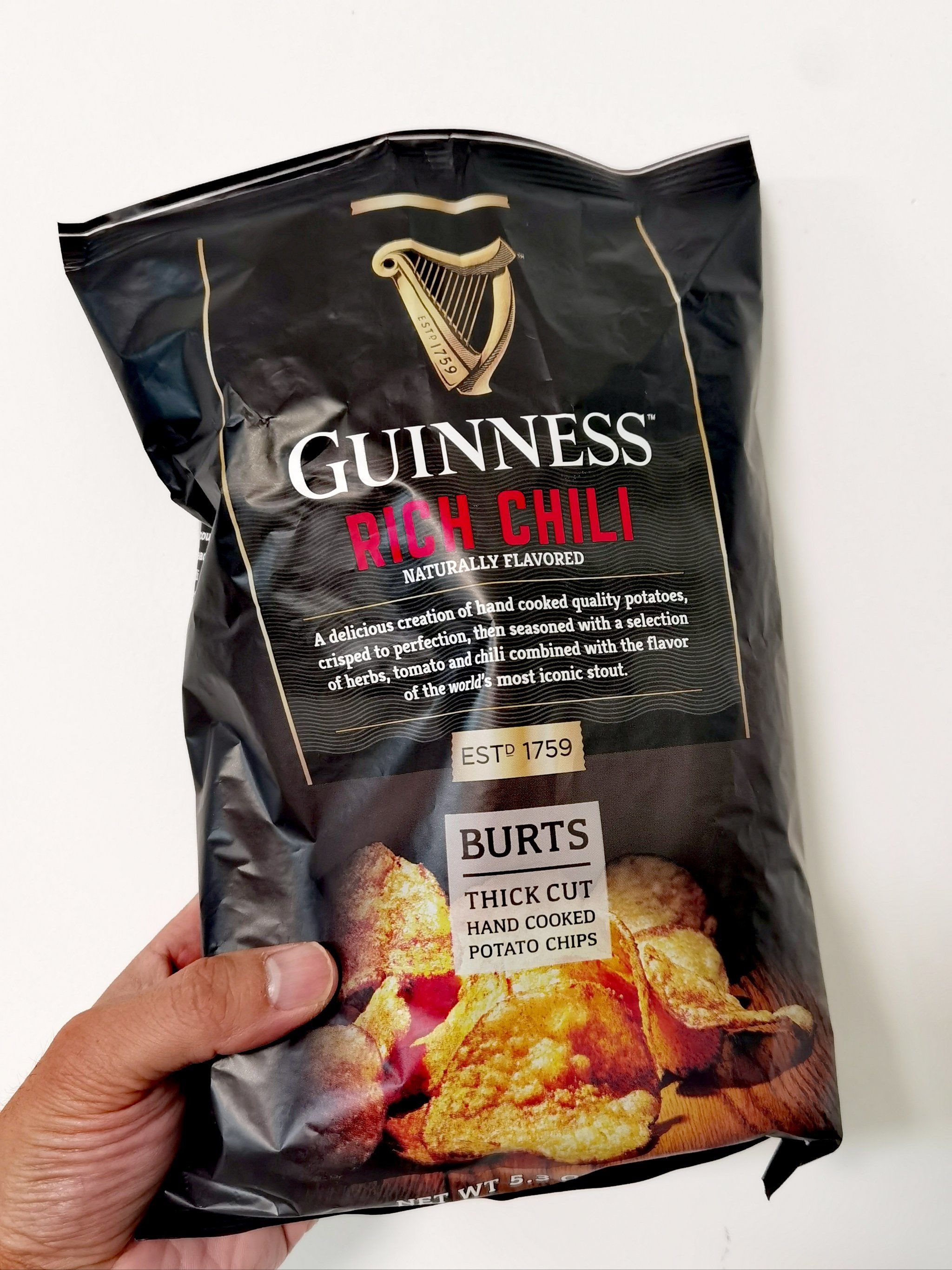 惊呆了小,健力士还能产薯片阿