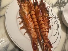 烤黑虎虾-雍和会海鲜姿造自助(湖东路店)