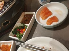 -伍棵煋炭烤自助料理·烤鳗鱼(浦东食品城店)