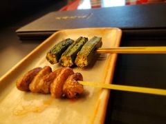 秋葵-鳥喜Toriki怀石烧鸟料理