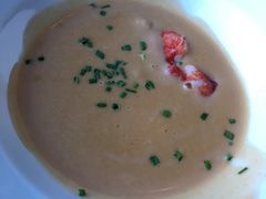 Lobster&nbsp;Bisque-Top of the Hub