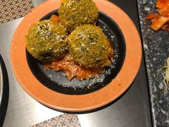 墨鱼芝士饭团-KCOOKING概念韩餐(世茂52+店)