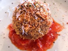 墨鱼芝士饭团-KCOOKING概念韩餐(世茂52+店)