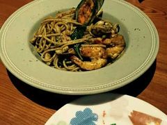 海鲜意面-JINNS锦时 steak&pizza(浸信会礼拜堂旧址店)