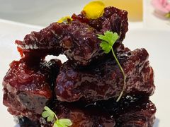 糖醋小排-醉辉皇上海之巅(上海中心大厦店)