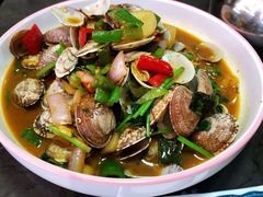 爆炒花甲-盱眙虾神於氏龙虾(夫子庙红街店)